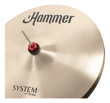 Prato Hihat 14 Par Hammer System By Liverpool B20 : Pratos de