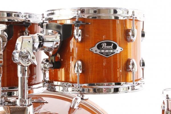 Bateria Pearl Export EXL Laqcuer Honey Amber 10/12/16/20 e 14cx
