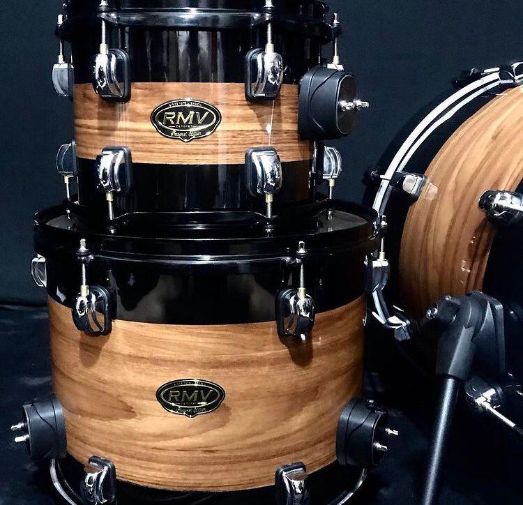 RMVチンバウ❣️ bumbo e tom 22x18 e 12x08 Rmv Concept Personal Edition :