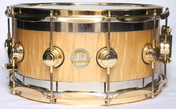 Caixa Dw Collectors Edge 14x07 Exotic Curly Maple Top das Top