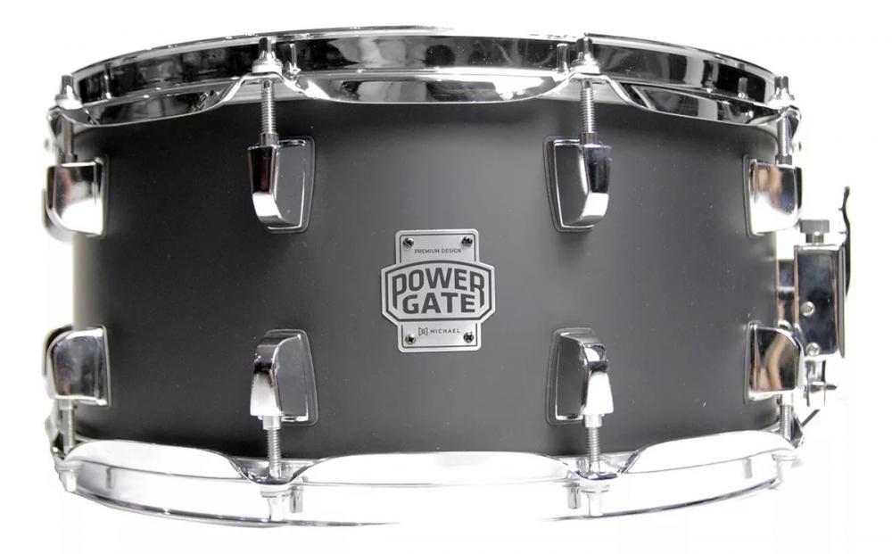 Caixa Michael Power Gate Satin Black 14x6,5