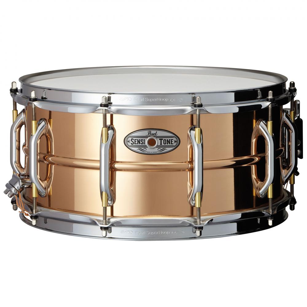 Caixa Pearl Sensitone Phosphor Bronze 14x6,5 STA1465PB : Caixas de