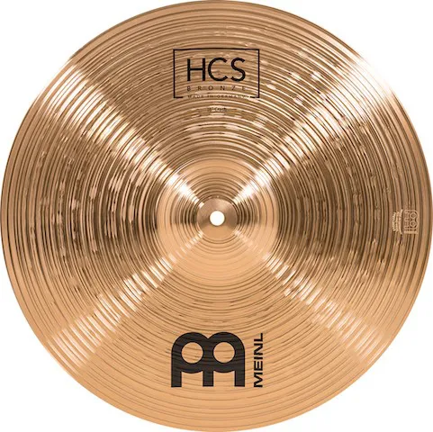 miracleマントルピース Crash 16'' Bronze Meinl HCS B8 : Pratos de Bateria - Pratos Meinl