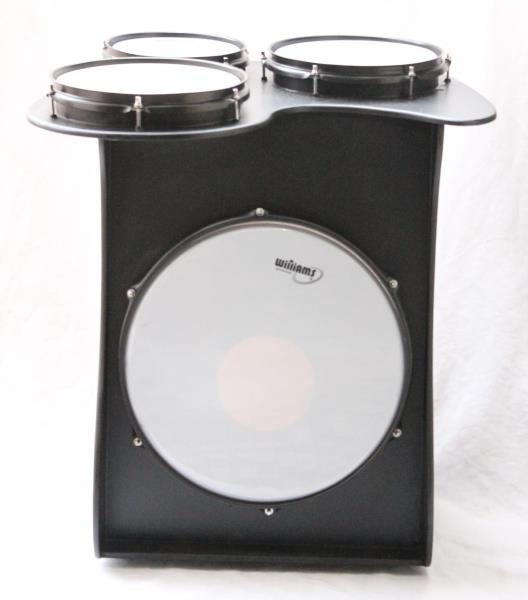 Drumbox Cajon Bateria Jaguar SImilar ao Tajon