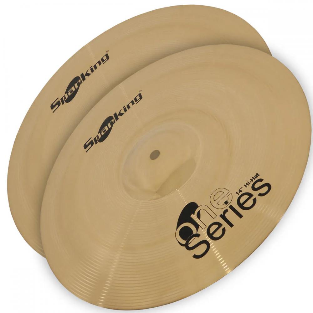 HIhat Chimbal 14 Spanking One Series Brass