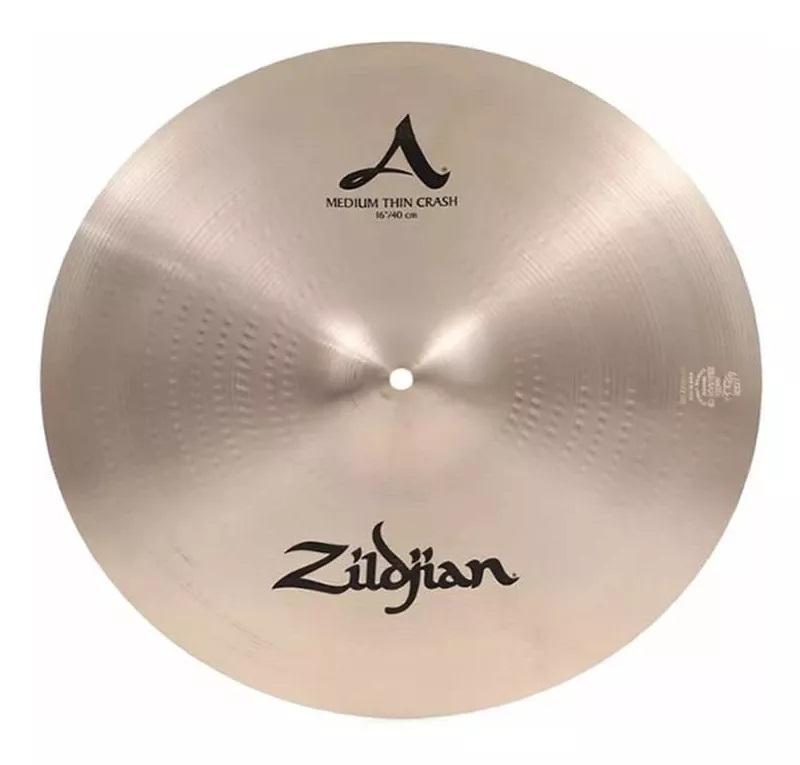 A Zildjian Medium Crash 16” Medium Thin Crash Zildjian 16