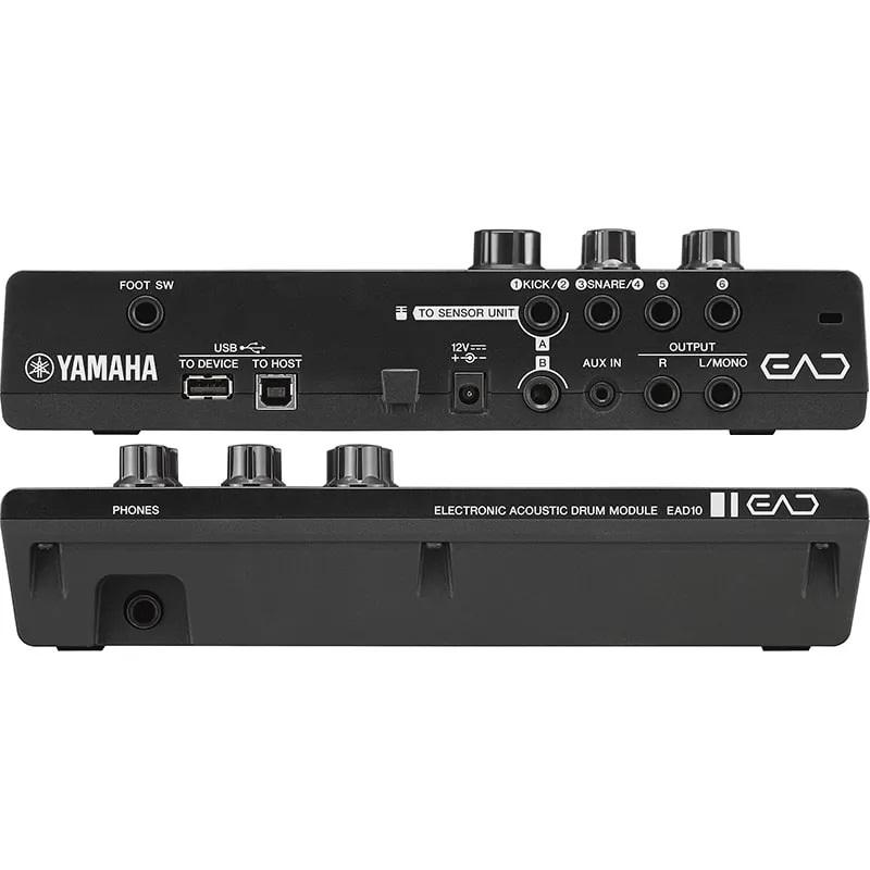 Módulo Yamaha EAD10 Trigger Transforma o Som de sua Bateria