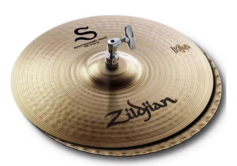 Prato Chimbal Zildjian S Family 14 S14mpr Mastersound Hi-hats B12