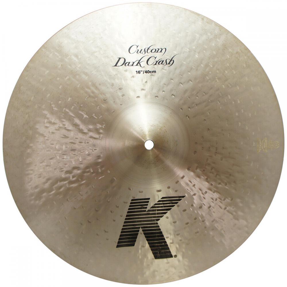 Prato Dark Crash 16 Zildjian K Custom K0951