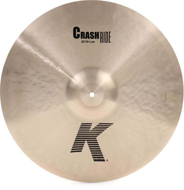 Prato Dark Crash Ride 20´´ Zildjian K Series Pratos de Bateria