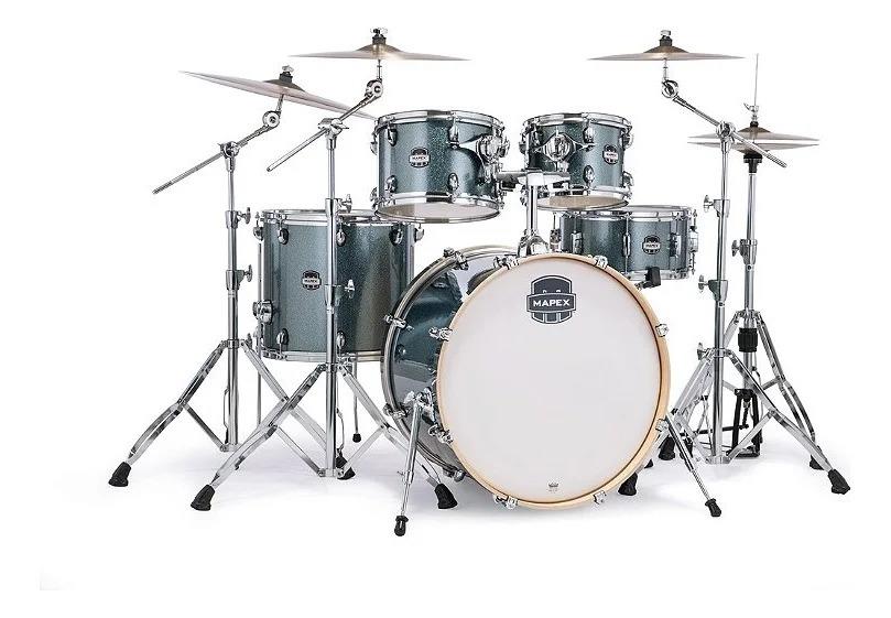 Bateria Mapex Mars Birch 100% 10/12/16/22/14cx