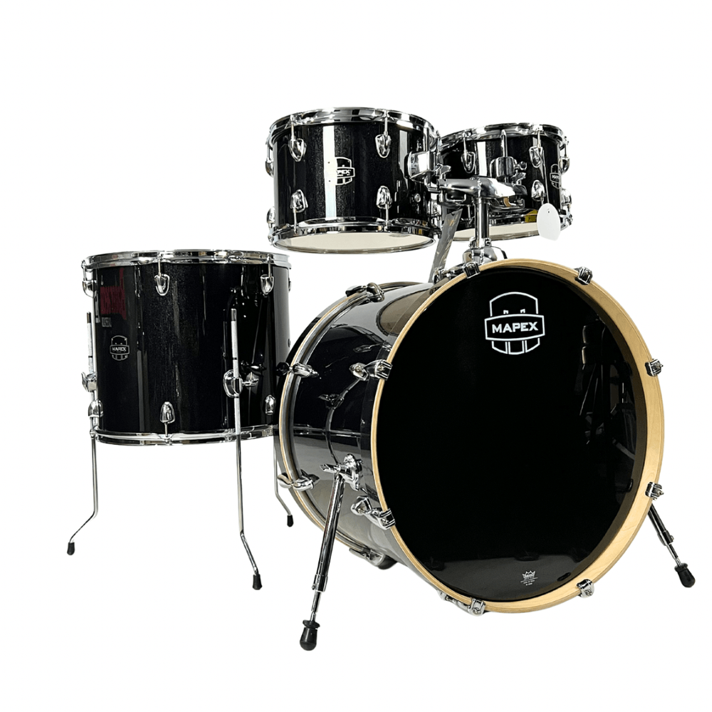 Bateria Mapex New Venus Black Galaxy Sparkle