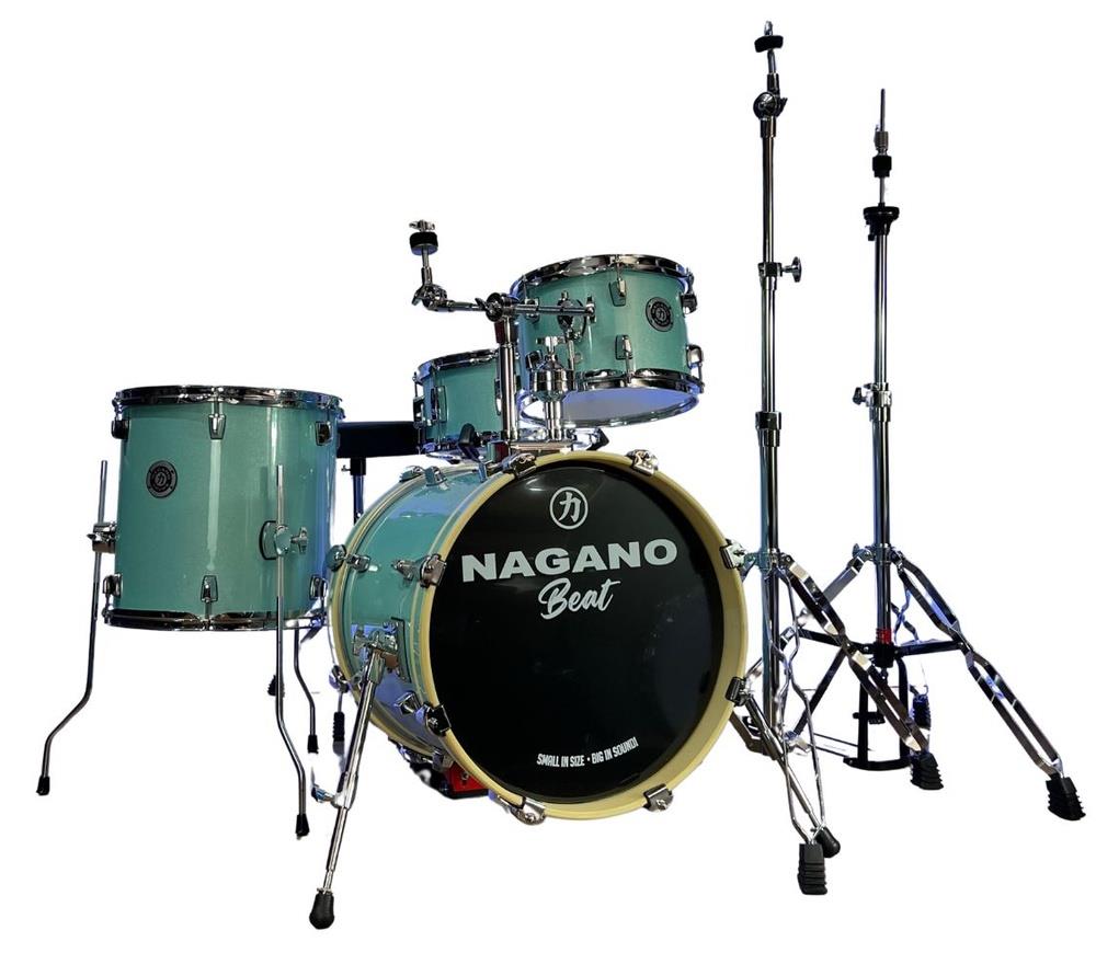 その他 beat solo Bateria Nagano Beat Blue Sparkle Gig Sweet Green Sparkle 16/10/13