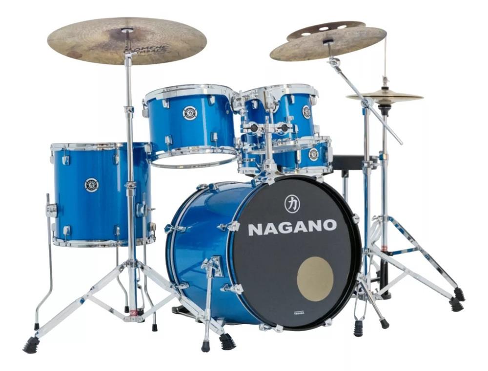 Bateria Nagano Garage Ocean New Blue Series Fusion :