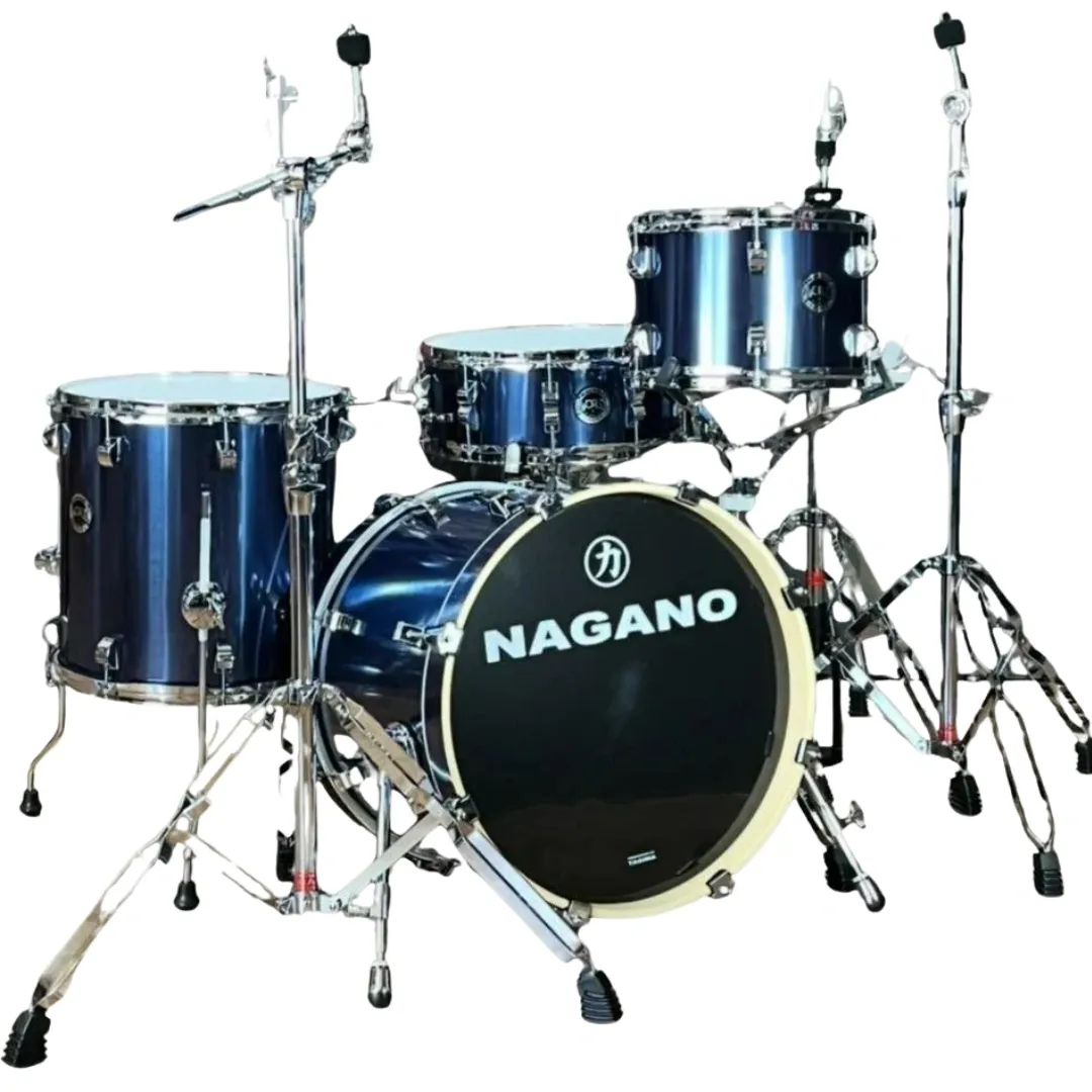 Bateria Nagano World BE BOP Blue 18/12/14/14cx