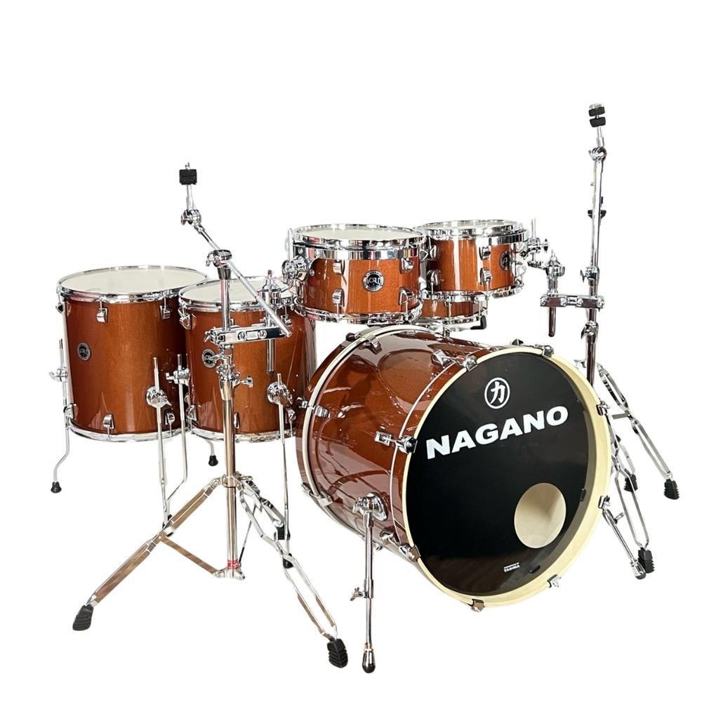 Bateria Nagano World Full Coffe Brown Sparkle