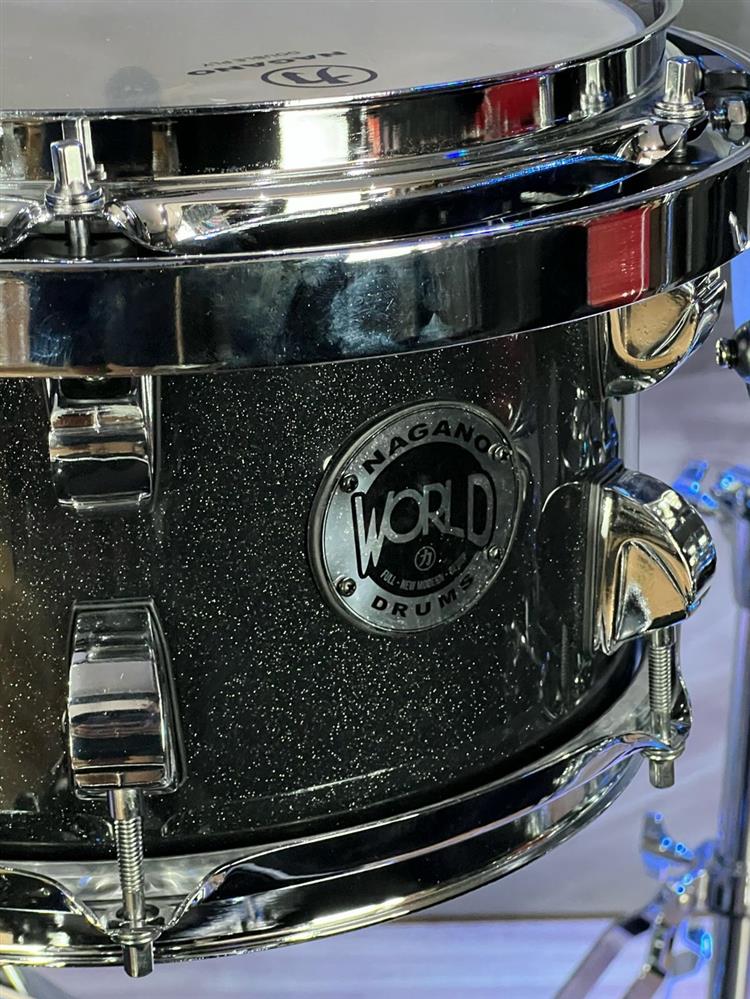 Bateria Nagano World Full Ebony Sparkle 22