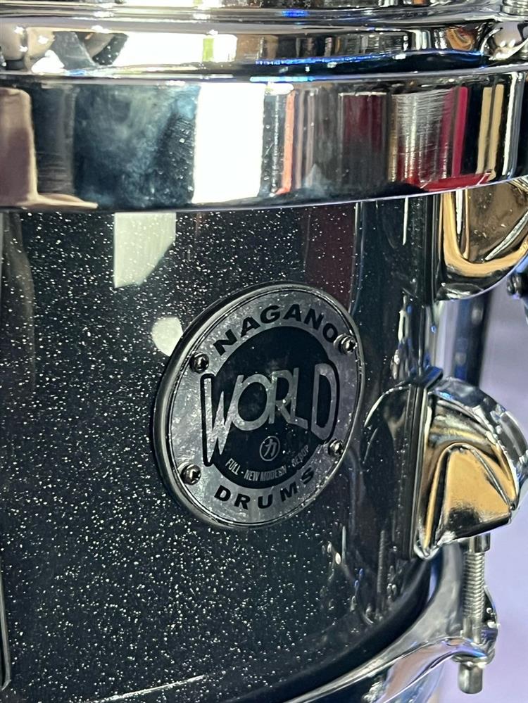 Arkona ブラックメタル black l Bateria Nagano World Full Ebony Sparkle 22