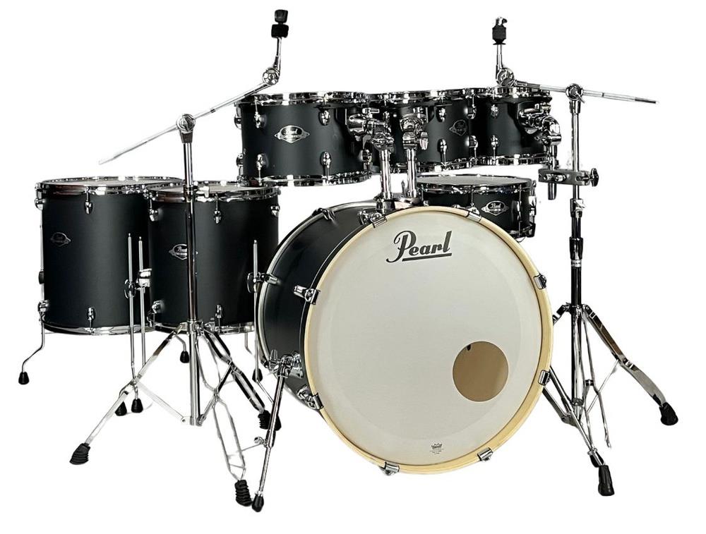 Bateria New Pearl Export Graphite Slate Series 22/08/10/12/14/16