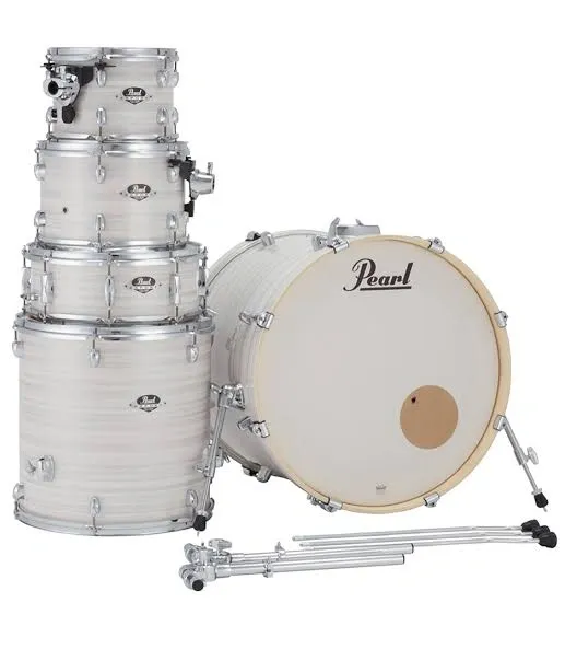 Bateria Pearl Export Series Slipstream White 22