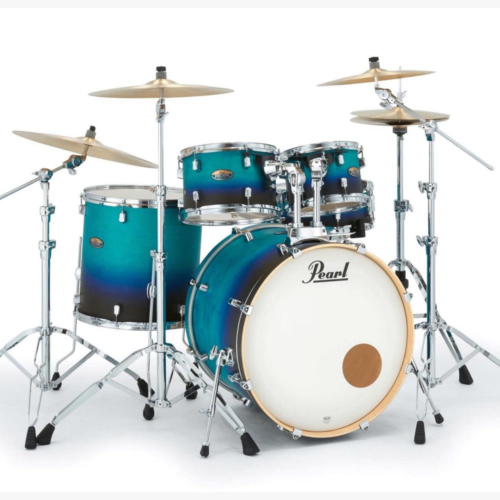 Bateria Pearl Decade Maple 22/10/12/16/14Cx ( Somente Tambores