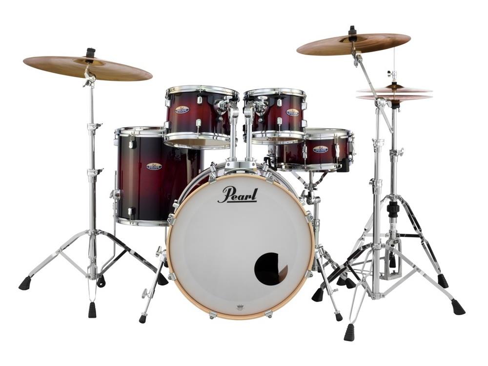 Bateria Pearl Decade Maple 22/10/12/16/14Cx ( Somente Tambores