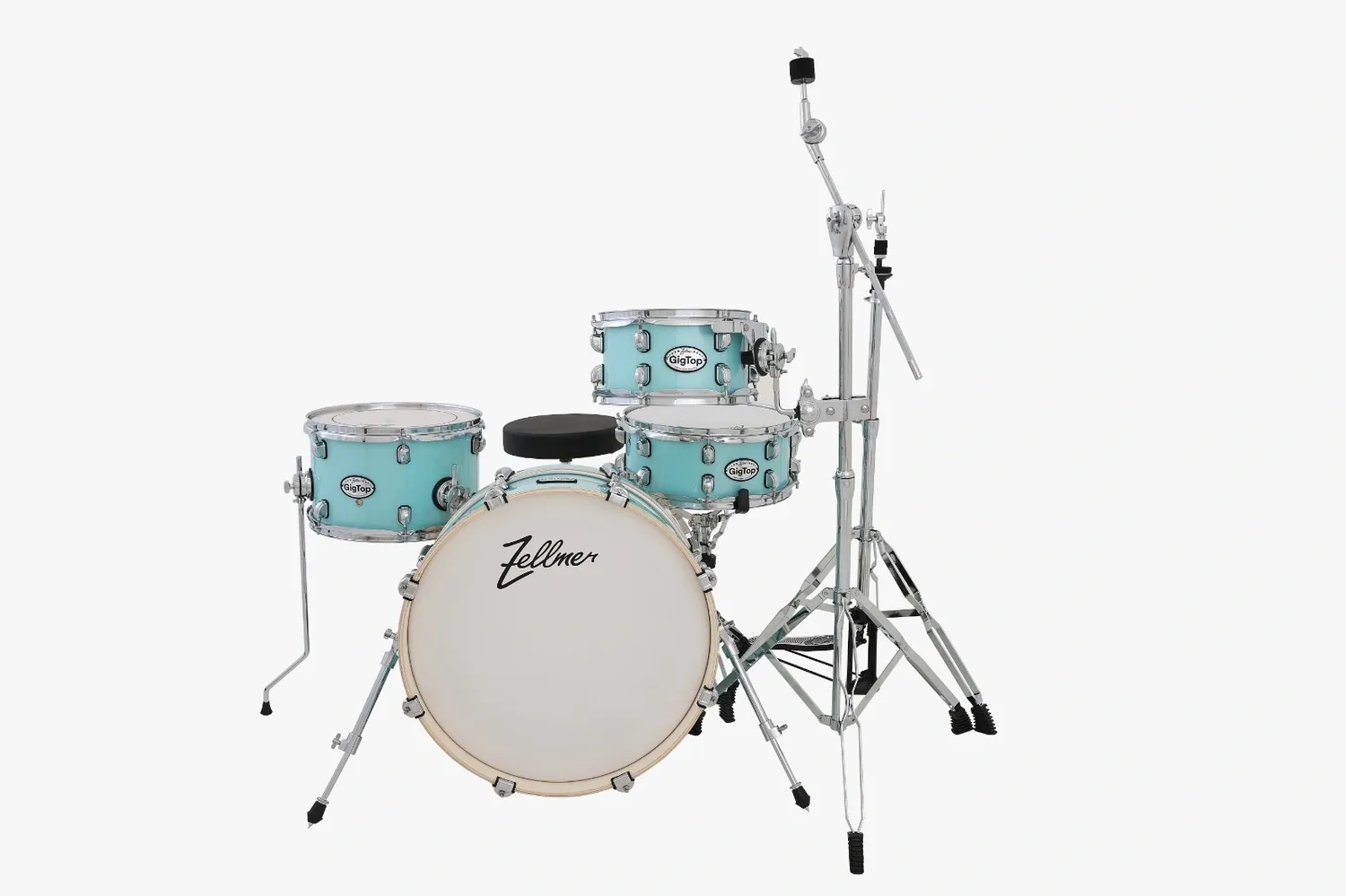 Bateria SPANKING Gig Top Compacta Caribean Blue