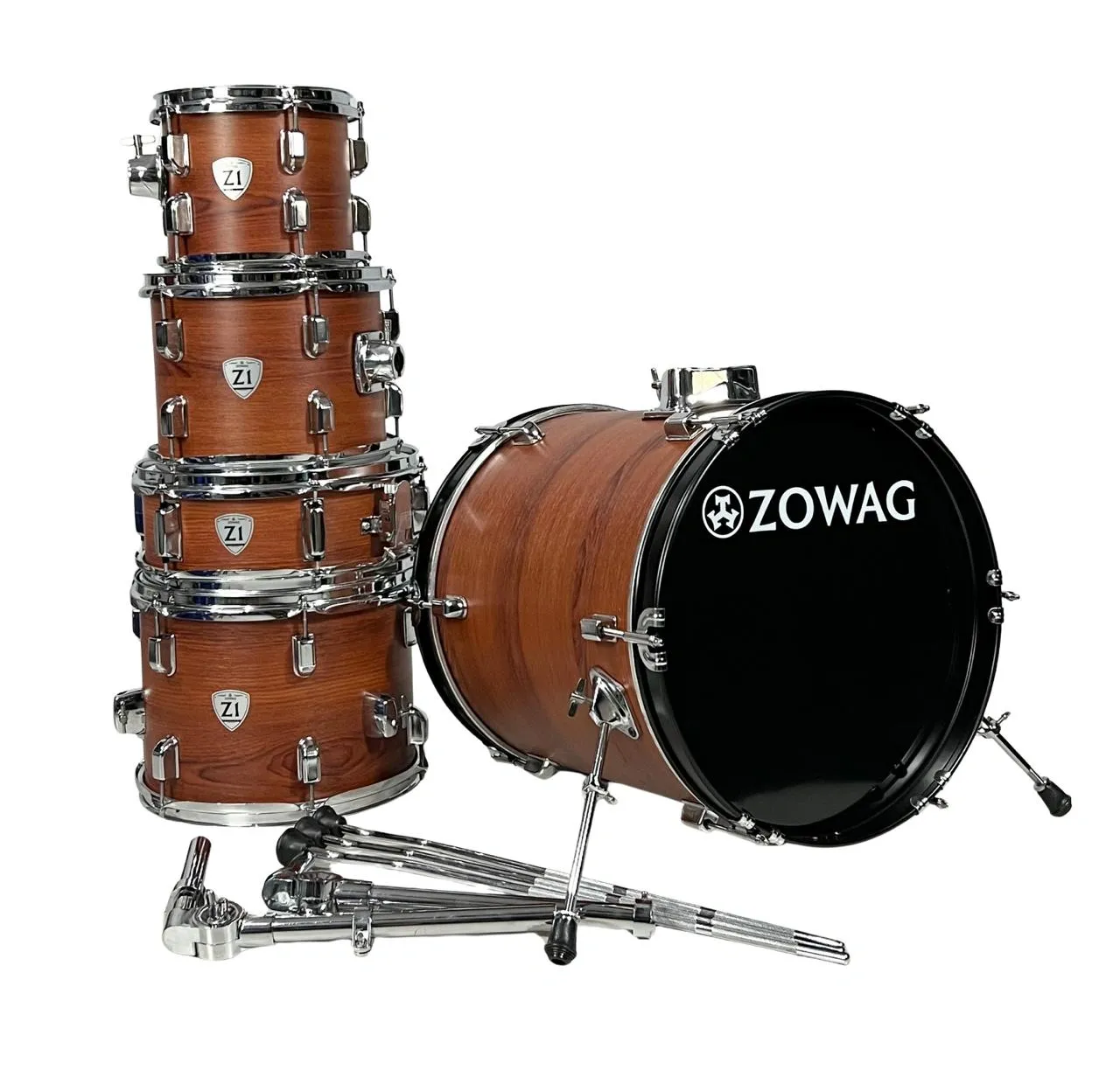Bateria Zowag Z1 Compacta dark wood