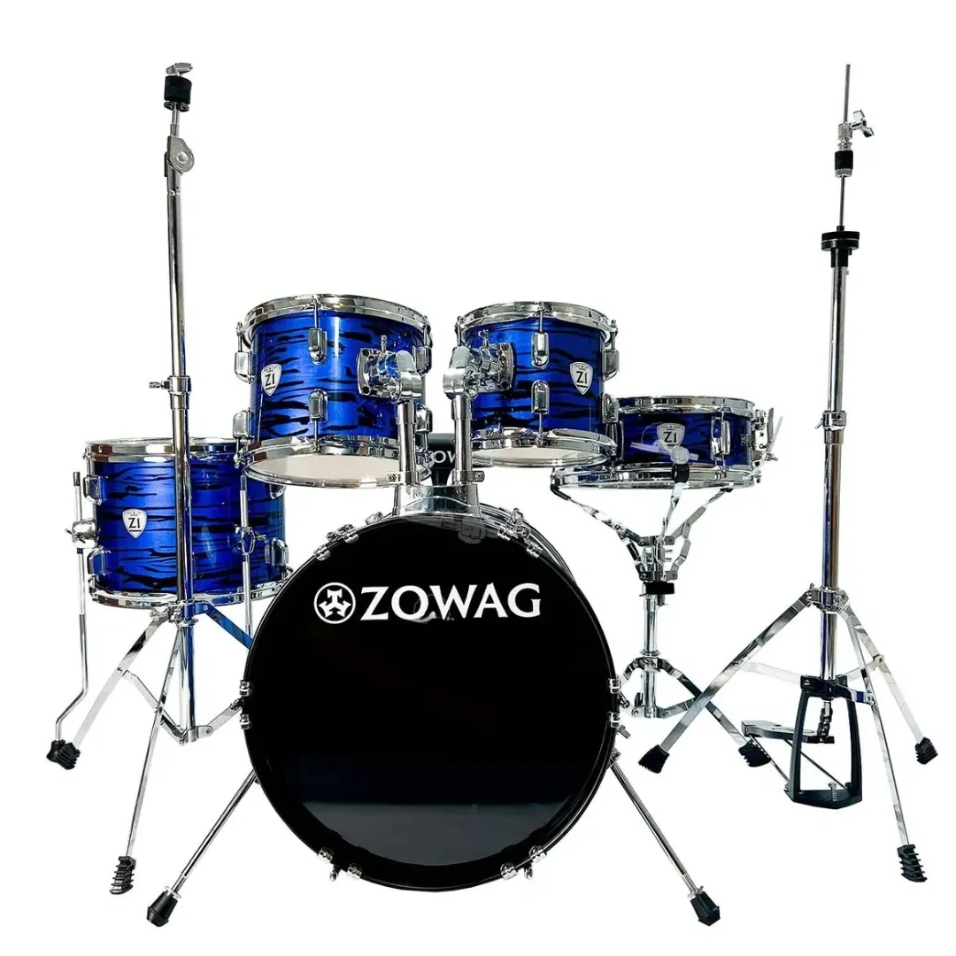 Bateria Zowag Z1 Compacta Night Blue Party 16/08/10/12/12 cx com
