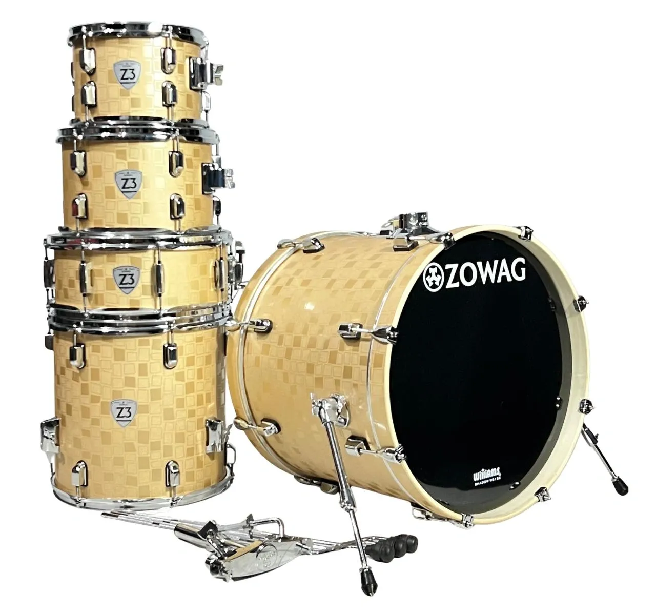 Bateria Zowag Z3 Grey Sand Party 100%