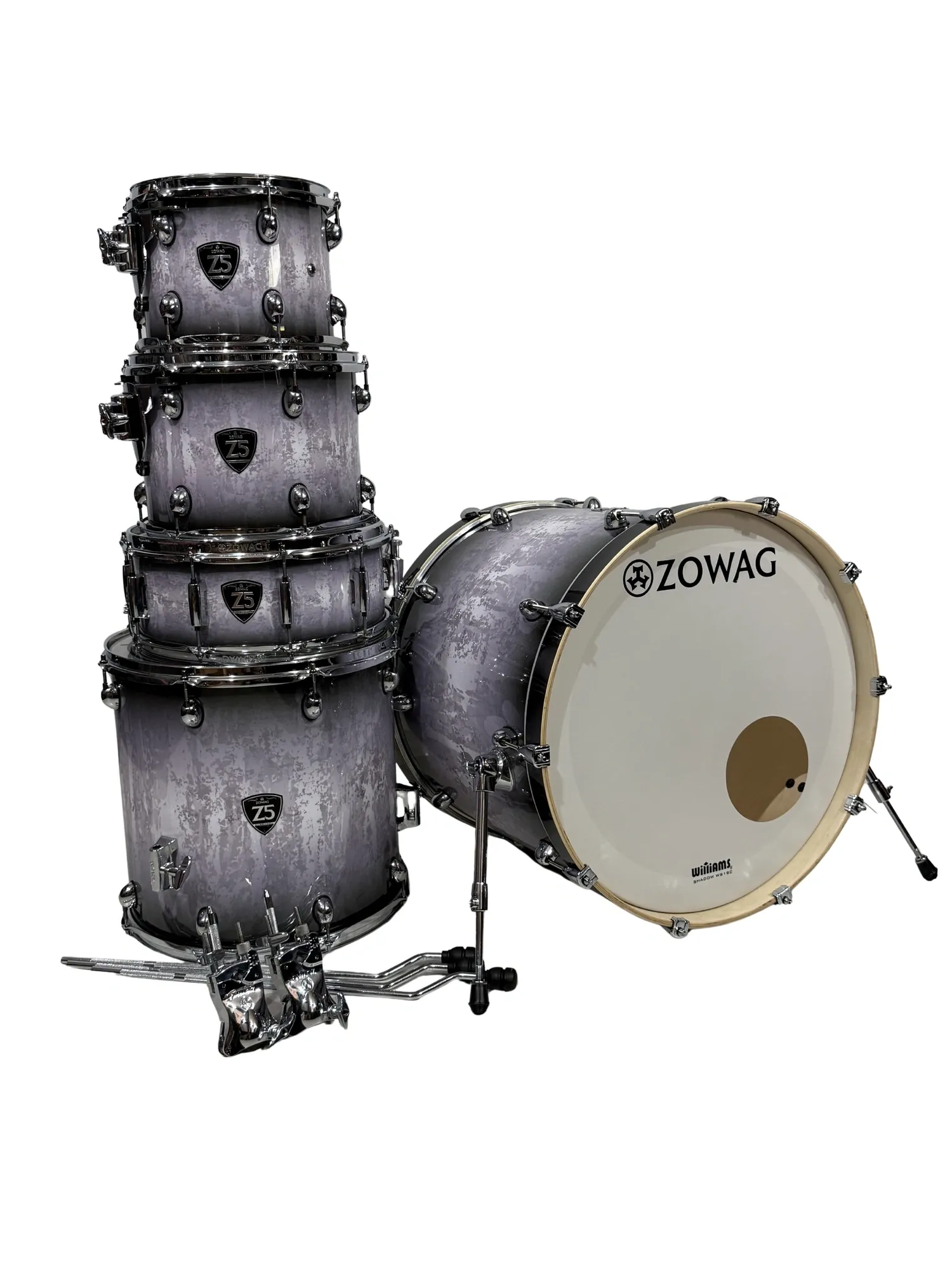 Bateria Zowag Z5 100% White Shell Pack 22/10/12/16/14cx : Baterias