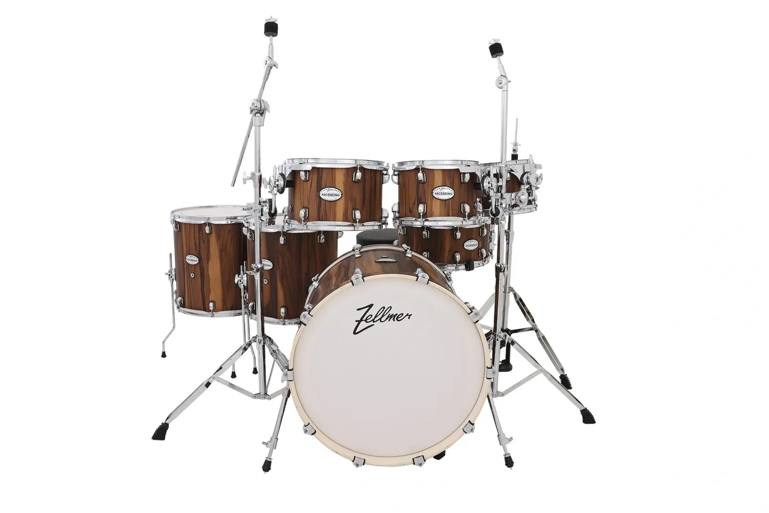 Baterias Ascending Zellmer 08/10/12/14/16/22/14cx Black Wood Shell