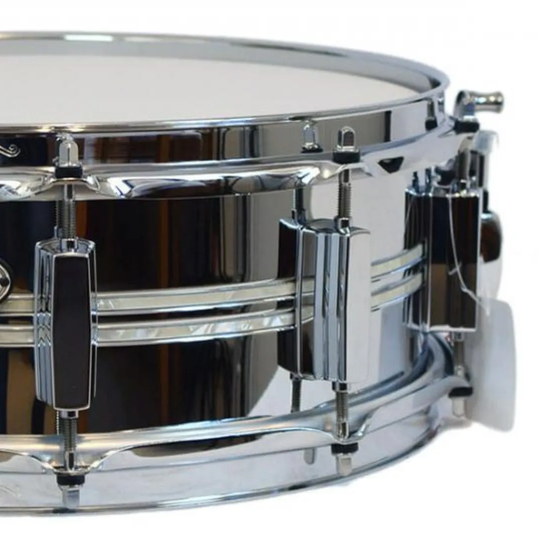 Caixa 14x5 Pearl Duoluxe Jupiter Cromada
