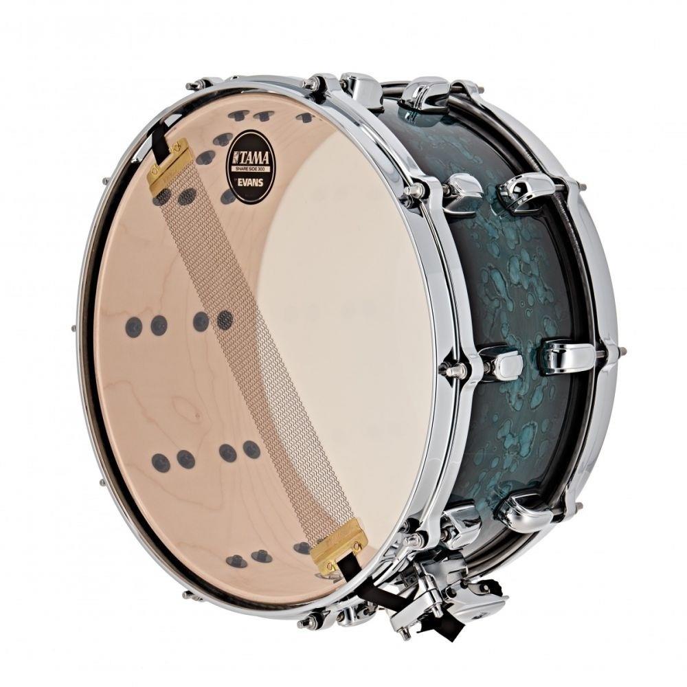 Caixa 14x6.5 Molten Steel Blue Burst Tama Starclassic Performer
