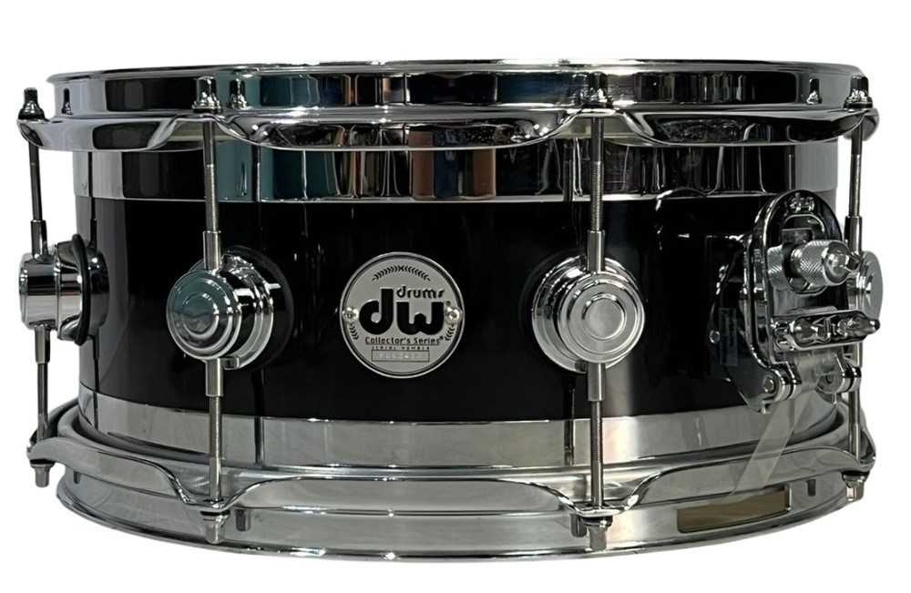 Caixa Dw Collectors Edge 13x07 Black Piano Top das Top (Semi- nova