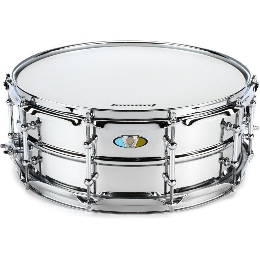 Caixa Ludwig Supralite steel 14x5,5
