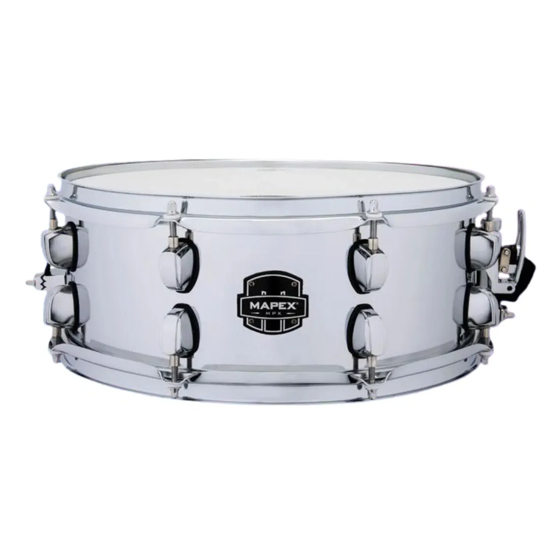 Caixa Mapex MPX Steel 14x5,5 - Aço Cromado