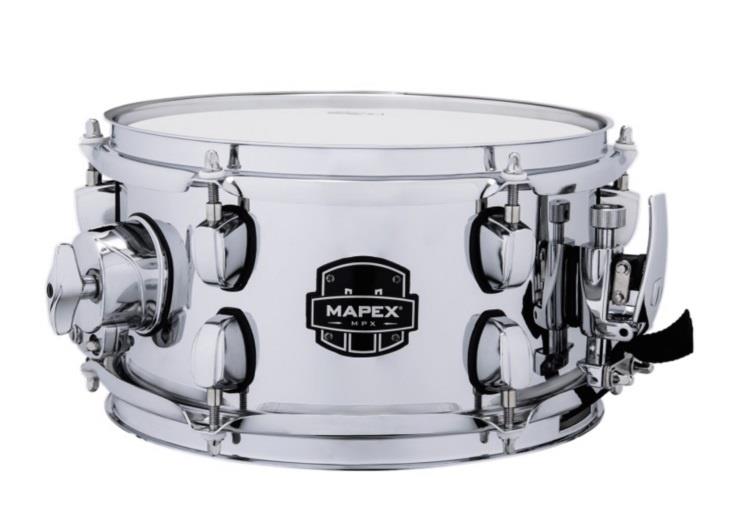 Caixa Mapex Novas MPX Steel 10x5,5 MPNST0551c : Caixas de Baterias