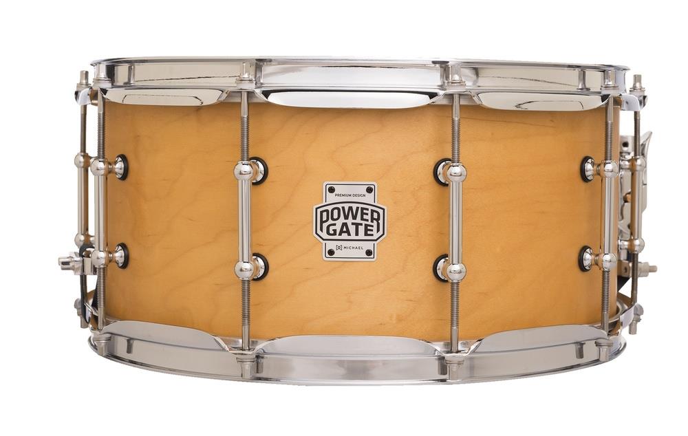 MP-14 ライオコンポイ Caixa Michael Power Gate Maple 14x6,5