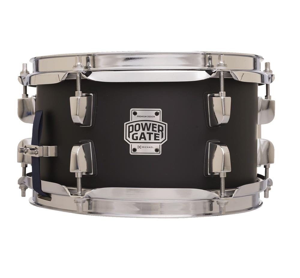 Caixa Michael POwer Gate Satin Black 10x5,5 :