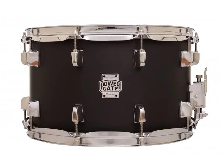 Caixa Michael POwer Gate Satin Black 14x8 : Caixas de Baterias
