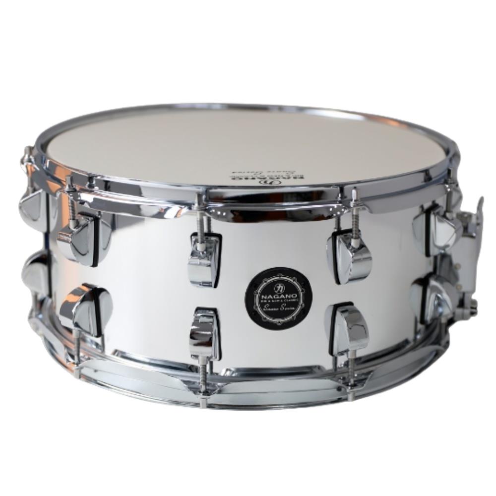 Caixa Nagano Classic Beat 14x6,5 Ultra Chrome