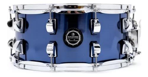 Caixa Nagano Classic Beat Blue Racing 14x6,5 Wood :