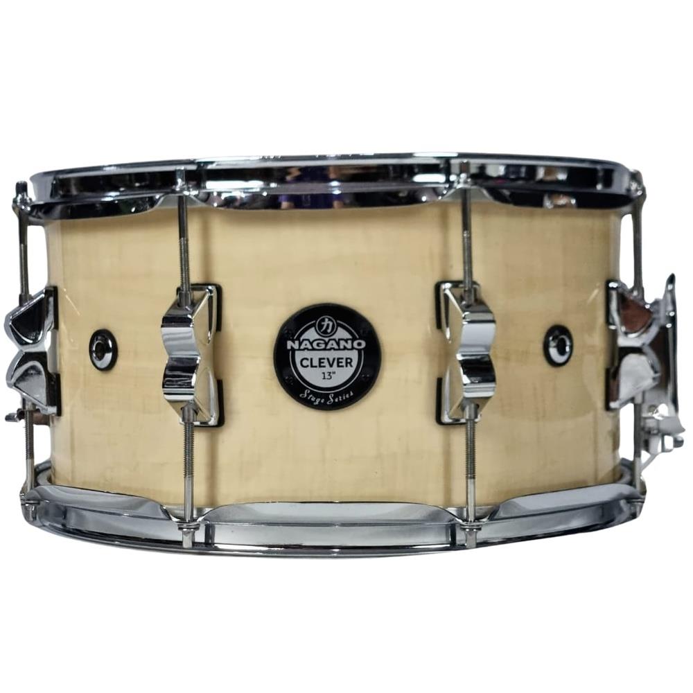 カナ Caixa Nagano Clever 13x7 Natural Wood Clear : Caixas de Baterias
