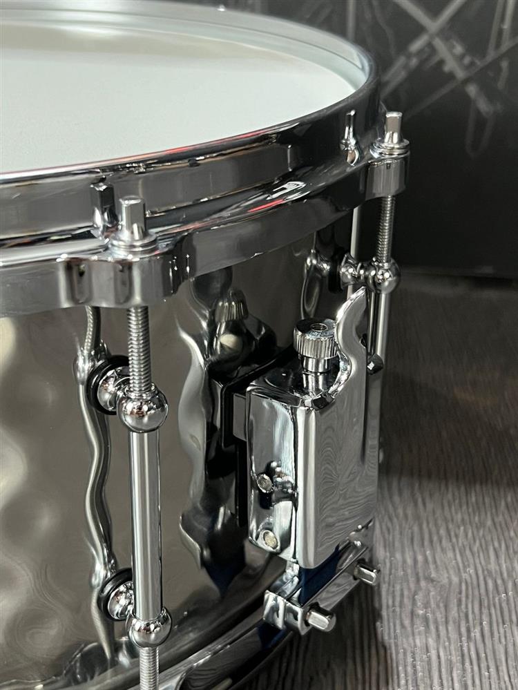 Caixa Nagano Steel Classic Hammer Shell 14x6,5 Die Cast NCM1465 :