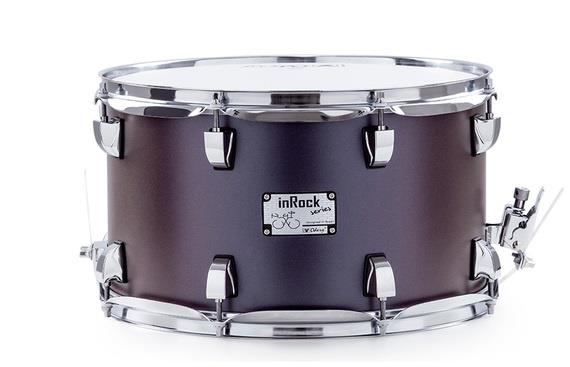 Caixa Odery 14x8 In Rock Rust Purple Satin :