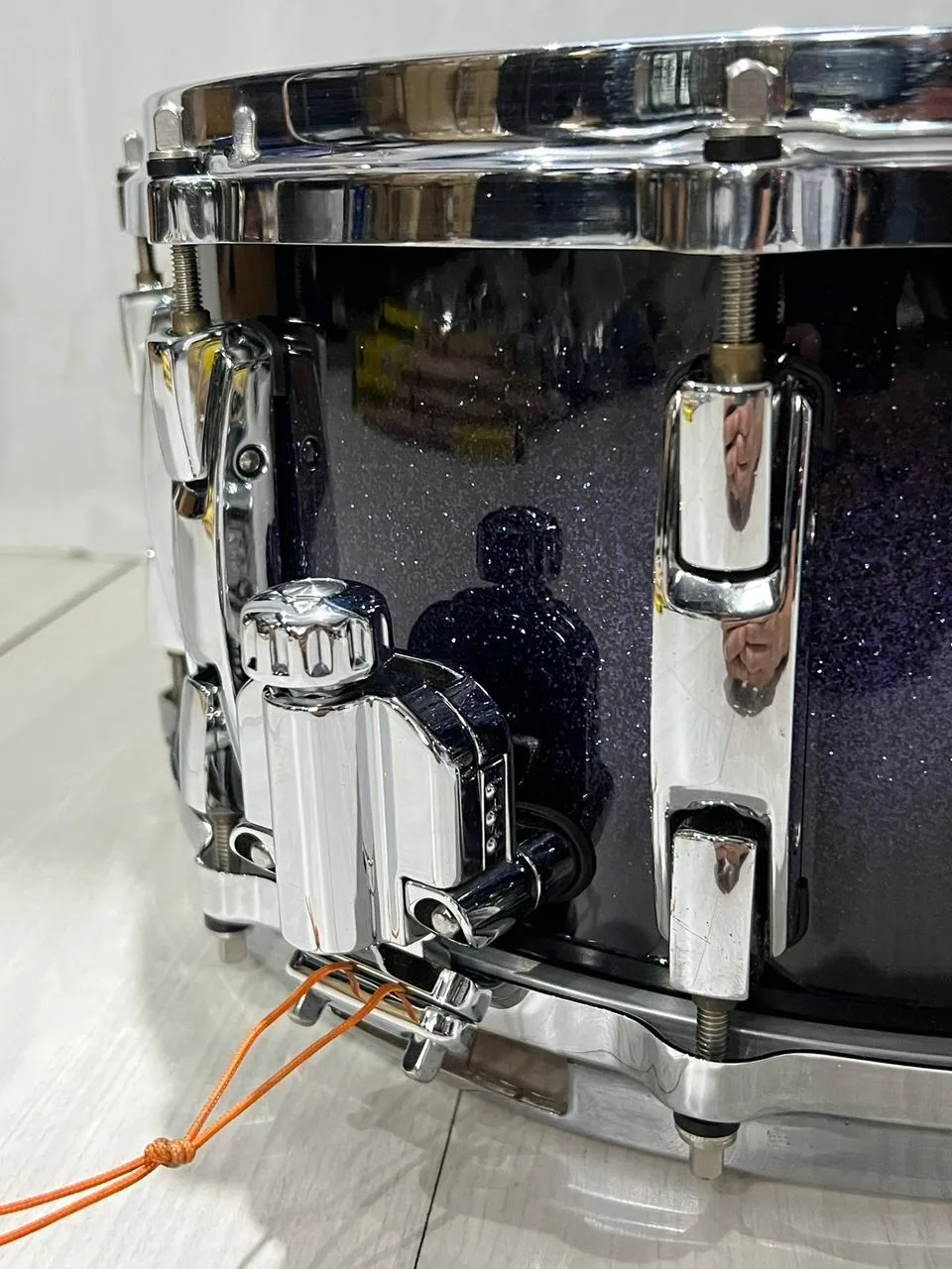 Caixa Pearl Reference Purple Crazy Sparkle 14x6,5