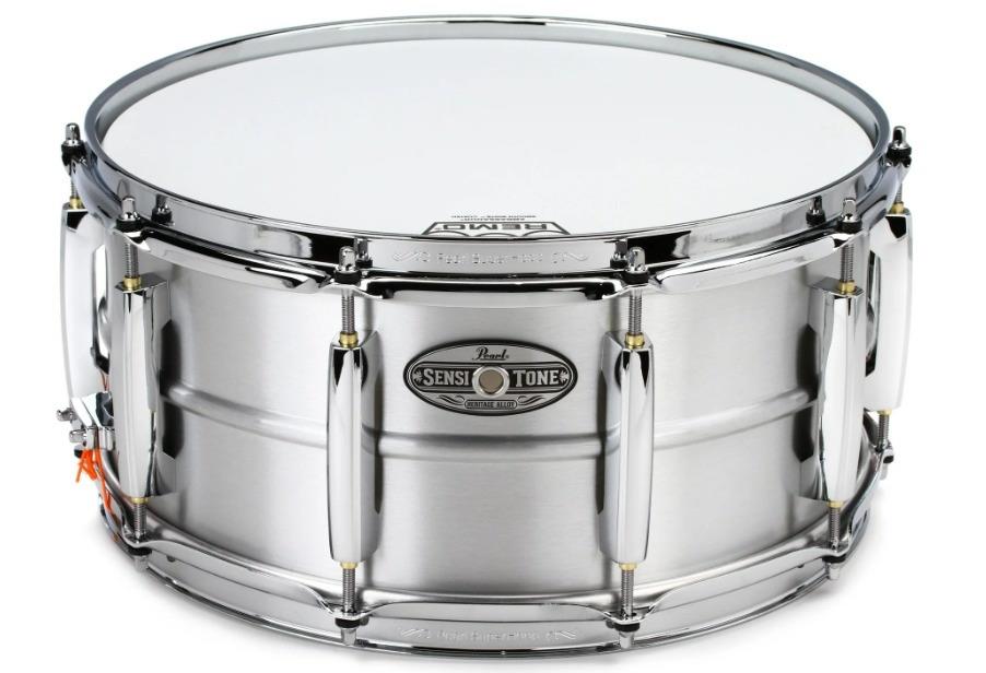Caixa Pearl Sensitone Heritage Alloy 14X6,5