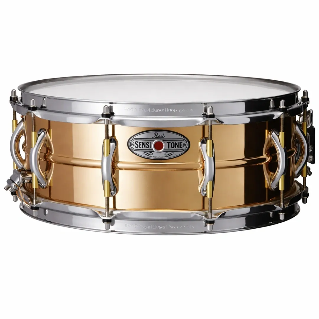 Caixa Pearl SensiTone Phosphor Bronze 14x5,0