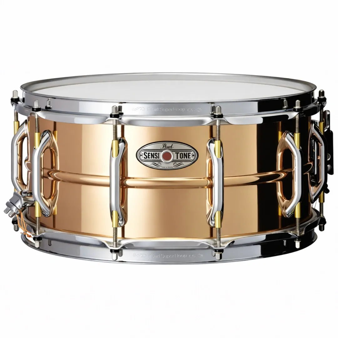 Caixa Pearl Sensitone Phosphor Bronze 14x6,5